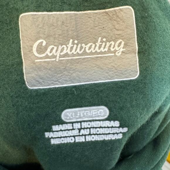 Michigan State Spartans Green Hoodie XL NCAA Captivating Pullover Sweatshirt - Picture 5 of 7